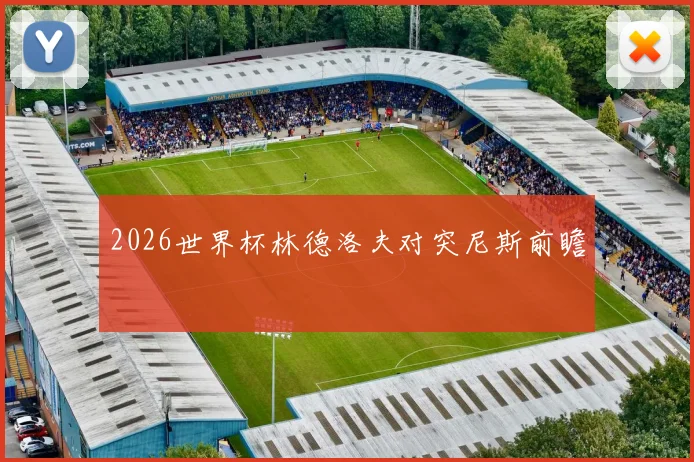 2026世界杯林德洛夫对突尼斯前瞻
