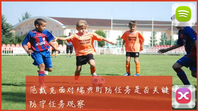 范戴克面对瑞典盯防任务是否关键防守任务观察