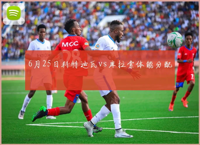 6月25日科特迪瓦vs库拉索体能分配
